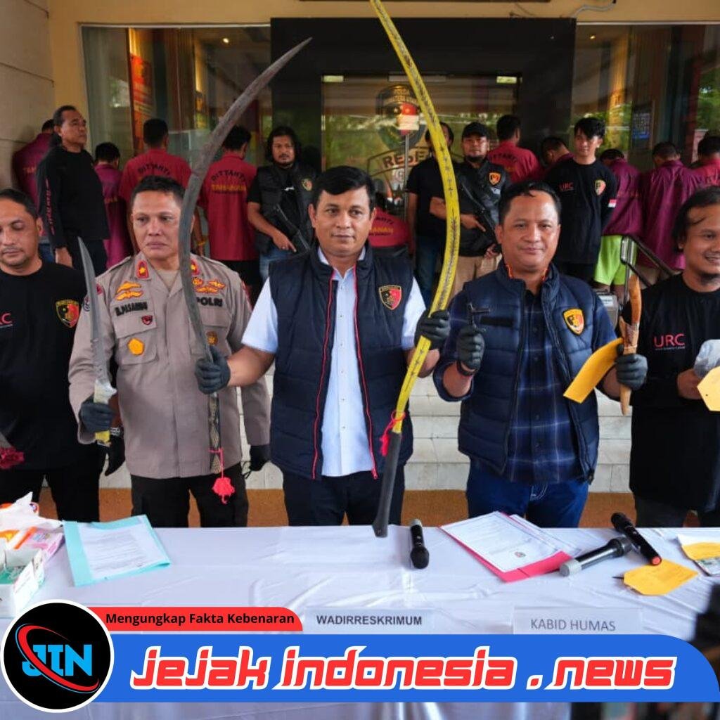 Polda Sumut Tangkap 7 Anggota Komplotan Begal Geng Motor, Beraksi di Lebih dari 25 TKP