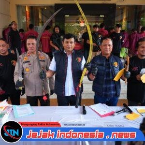 Polda Sumut Tangkap 7 Anggota Komplotan Begal Geng Motor, Beraksi di Lebih dari 25 TKP
