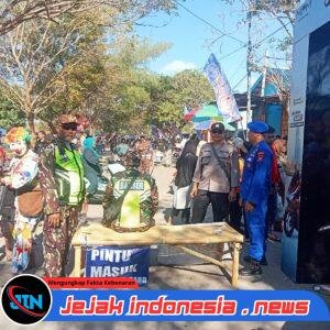 Satpolairud Polresta Banyuwangi Amankan Tradisi Petik Laut di Pelabuhan Muncar, Rangkaian Acara Berjalan Aman dan Kondusif