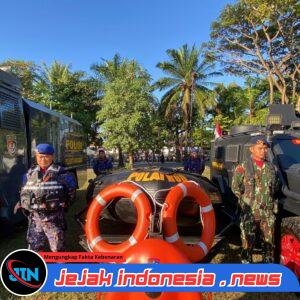 Satpolairud Polresta Banyuwangi Teguhkan Komitmen Jaga Keamanan Perairan pada Peringatan HUT Bhayangkara ke-80