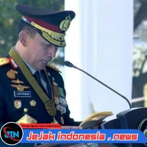 Di Hari Bhayangkara ke-80, Kapolri Paparkan Keberhasilan Operasi Ketupat 2026 dan Angka Kecelakaan Turun Signifikan