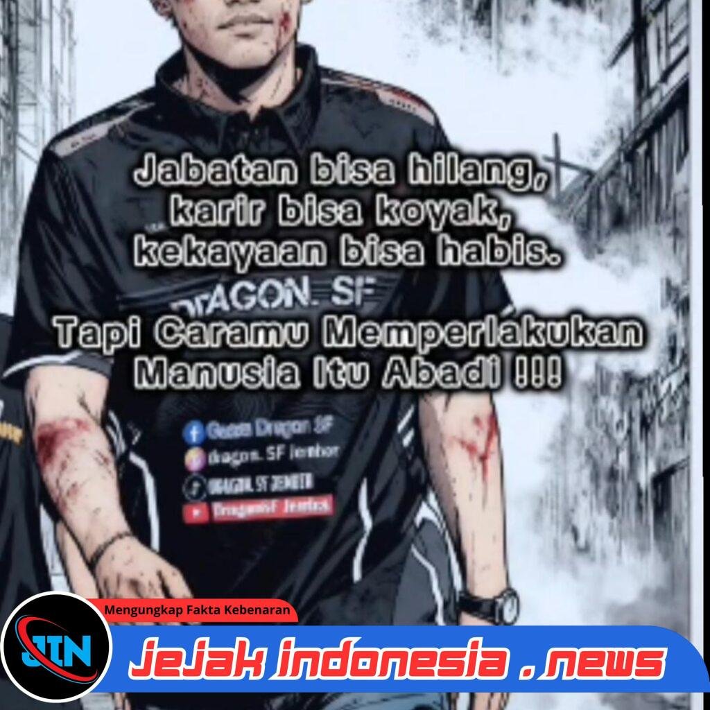 **Mr. GARAA OWNER Dragon SF: “Jabatan Bisa Hilang, Karier Bisa Hancur, Tetapi Cara Memperlakukan Manusia Akan Selalu Diingat”**