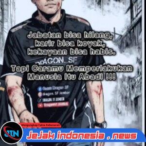 **Mr. GARAA OWNER Dragon SF: “Jabatan Bisa Hilang, Karier Bisa Hancur, Tetapi Cara Memperlakukan Manusia Akan Selalu Diingat”**