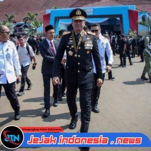 Hadiri Hari Bhayangkara ke-80 di Cikeas, Kepala BNN RI Perkuat Kolaborasi Berantas Narkoba