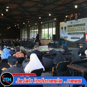 Di Tengah Keterbatasan Fiskal, Bupati Ipuk Ajak Seluruh Stakeholder Perkuat Kolaborasi Layanan Kesehatan