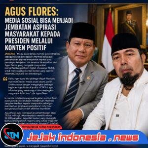 Agus Flores: Media Sosial Bisa Menjadi Jembatan Aspirasi Masyarakat kepada Presiden Melalui Konten Positif