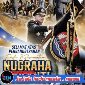 Polda Banten Sambut Tanda Kehormatan Nugraha Sakanti, Wujud Kepercayaan Negara atas Kinerja Polri*