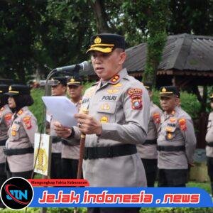 Kapolres Binjai Lantik 54 Personilnya Yang Naik pangkat TMT 1 Juli 2026* 