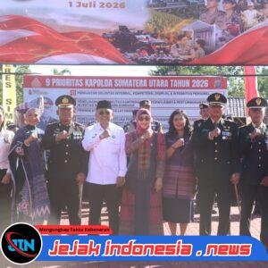 Puncak HUT Bhayangkara ke-80, Kapolres Simalungun Pimpin Upacara Khidmat dengan Dihadiri Bupati dan Forkopimda