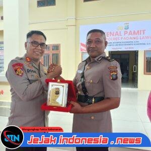 Kapolres Padang Lawas Pimpin Kenal Pamit Pejabat Utama, Tegaskan Semangat Pengabdian dan Regenerasi Organisasi