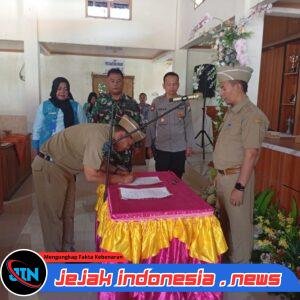 Kades Randugede Resmi Melantik Kaur Tata Usaha dan Umum Desa Randugede