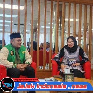 Terima Kunjungan DPC PPP, Bupati Ipuk Ajak Bersinergi Bangun Banyuwangi dan Bentengi Generasi Muda