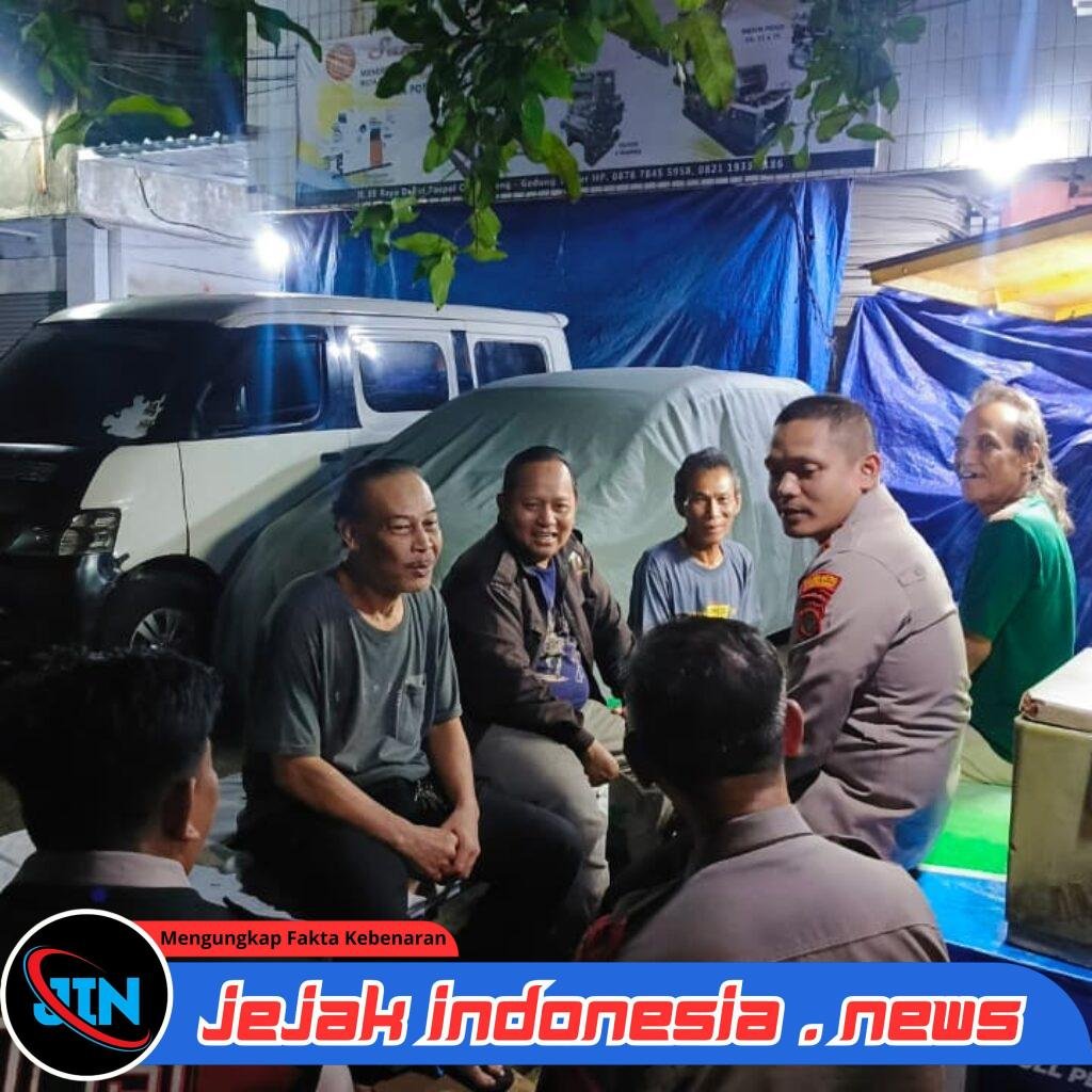 *Kapolsek Cengkareng Dengarkan Aspirasi Warga, Perkuat Kolaborasi Melalui Jaga Jakarta + Jayakarta On The Spot*