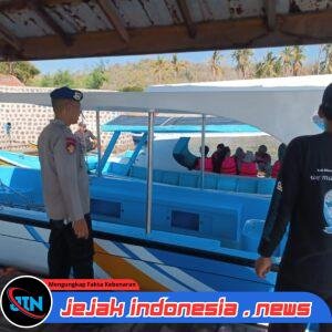 Satpolairud Polresta Banyuwangi Intensifkan Patroli Harkamtibmas di Grand Watudodol, Utamakan Keselamatan Wisatawan