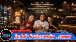 MR. GARAA: Persaudaraan Sejati Tak Tergantikan oleh Harta, Jabatan, dan Kepentingan