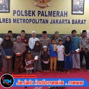 *Peringati Hari Bhayangkara ke-80, Polsek Palmerah Berbagi Kebahagiaan Bersama Anak Yatim*
