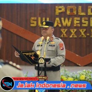 Pimpin Sertijab, Kapolda Sulbar Lantik Sembilan Pejabat Baru di Bumi Malaqbi’
