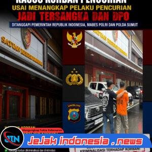 Kasus Korban Pencurian Usai Menangkap Pelaku Pencurian Jadi Tersangka dan Dpo Ditanggapi Pemerintah Republik Indonesia dan Mabes Polri