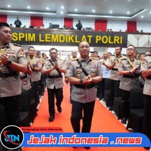 Lantik 418 lulusan Sespimti hingga Sespimma 2026, Wakapolri Tekankan Kepemimpinan Adaptif dan Visioner