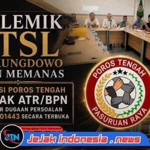Polemik PTSL Warungdowo Kian Memanas, Aliansi Poros Tengah Desak ATR/BPN Bongkar Dugaan Persoalan Bidang 01443 Secara Terbuka