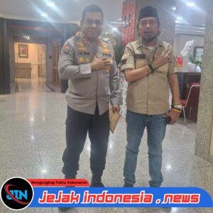 Ketum PW FRN Laporkan Sukses Doa dan Shalawat HUT Bhayangkara ke-80 kepada Kapolri, Wujud Cinta dan Dukungan untuk Polri