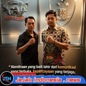Kasat Reskrim Polres Jember dan Mbah Semar Tegaskan Pentingnya Sinergi Polri dan Media untuk Mewujudkan Informasi yang Akurat dan Bertanggung Jawab