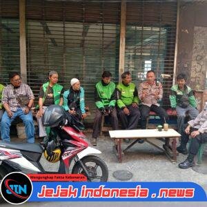 Jaga Jakarta +Jayakarta On The Spot, Polsek Metro Tamansari Ajak Warga Glodok Perkuat Kepedulian Jaga Kamtibmas*