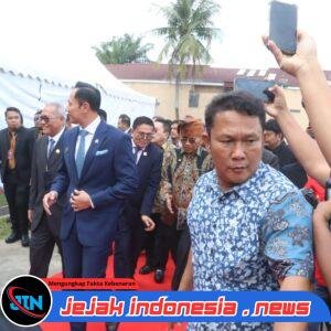 Waka Polres Simalungun Pimpin Langsung Pengamanan Sinode Besar 2026 Gereja Pentakosta, Ribuan Jemaat dan Menko AHY Hadir