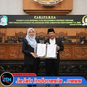 DPRD Setujui Pertanggungjawaban APBD 2025