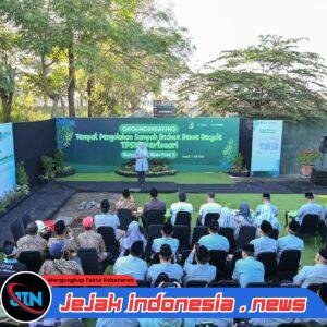 Didukung UEA, TPS3R Kertosari Banyuwangi Mulai Dibangun, Bupati Ipuk: Solusi Sampah di Perkotaan