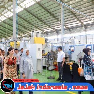Investasi Banyuwangi Makin Dilirik, Pabrik Kemasan Kaleng Modern Resmi Beroperasi Serap Ratusan Pekerja Lokal