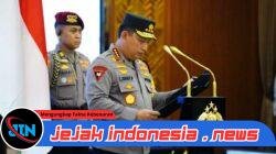 Regenerasi Kepemimpinan, Kapolri Resmi Lantik Enam Kapolda Baru di Rupattama Mabes Polri