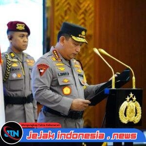 Regenerasi Kepemimpinan, Kapolri Resmi Lantik Enam Kapolda Baru di Rupattama Mabes Polri