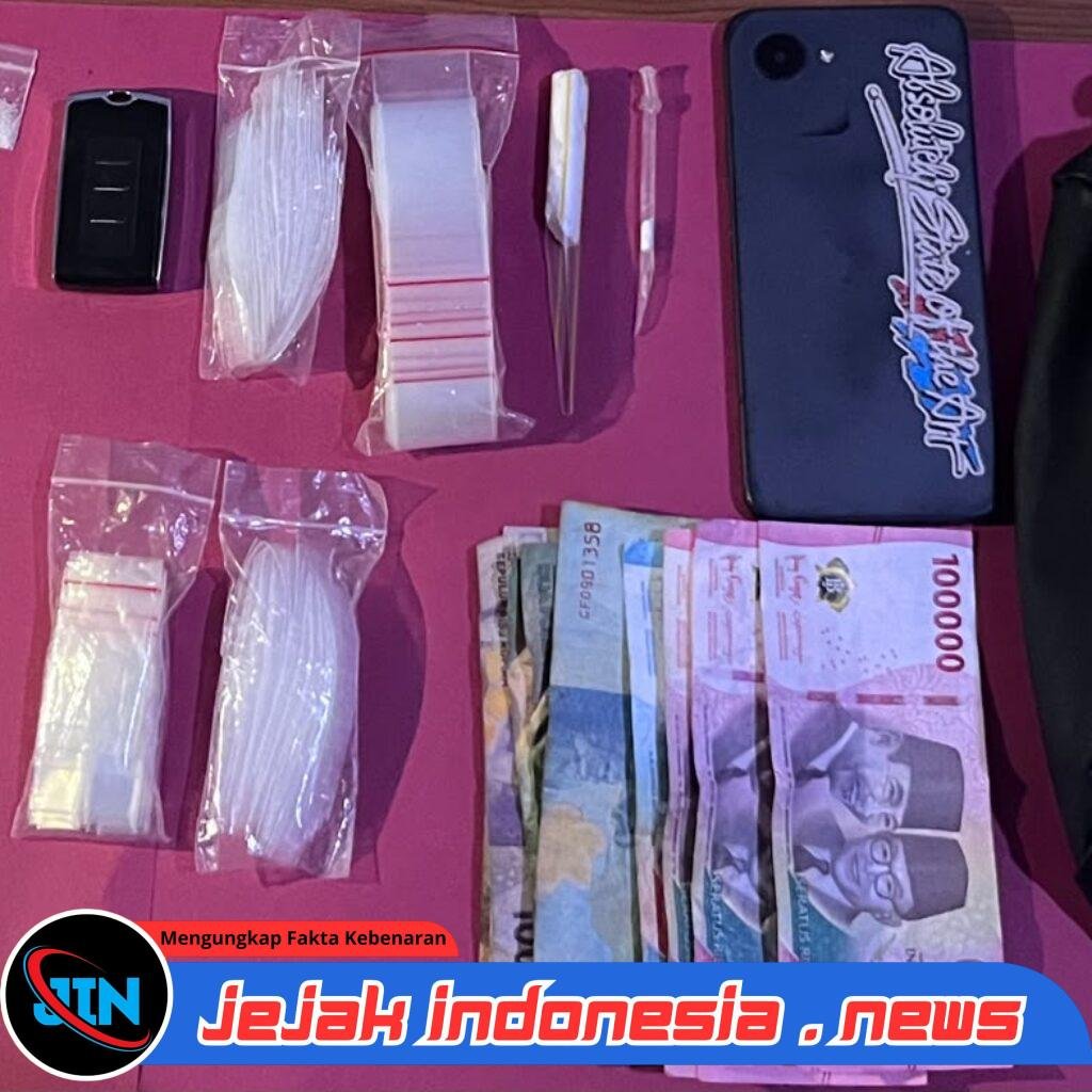 Polres Labuhanbatu Selatan Berhasil Ungkap Kasus Peredaran Narkotika, Seorang Pria Diamankan dengan Barang Bukti Sabu 8,20 Gram