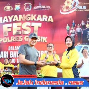 Bhayangkara Fest 2026 Turut Meriahkan HUT Bhayangkara ke-80, Polres Gresik Pererat Kebersamaan dengan Masyarakat