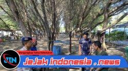 Satpolairud Polresta Banyuwangi Intensifkan Patroli Harkamtibmas di Wisata Pantai Mutiara Tabuhan