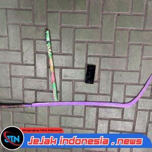 *Polisi Gagalkan Tawuran, Empat Remaja Berikut Sajam Diamankan Di Cengkareng Jakbar*