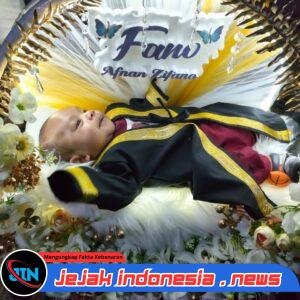 Tradisi Selapan dan Aqiqah Afnan Zifano, Putra Syaiful Bachri Korlap Umum DPC Sakera Banyuwangi, Berjalan Lancar; Warga Hadiri Doa Bersama di Kediaman Hermanto