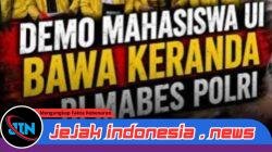 Demo BEM UI di Hari Hut Bhayangkara Menuai Sorotan Publik*