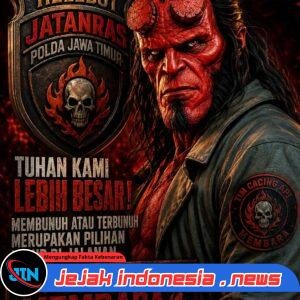 Aipda Sigit Jatanras Polda Jatim: “Keberanian Seorang Anggota Diukur dari Integritas, Profesionalisme, dan Pengabdian kepada Masyarakat”*