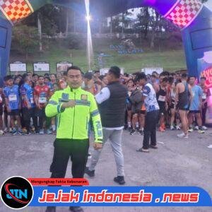 Polres Simalungun Gelar Pengamanan Ketat, Ratusan Peserta Meriahkan Run Fun Parapat 2026 Bank Sumut