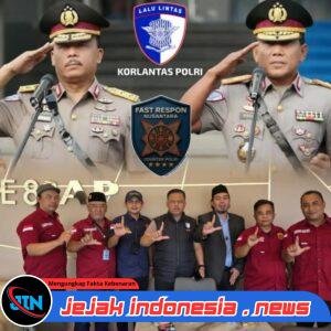 PW Fast Respon DPC Banyuwangi Ucapkan Terima Kasih kepada Irjen. Pol. Dr. Drs. Agus Suryonugroho atas Dedikasi dan Pengabdian Selama Menjabat Kakorlantas Polri