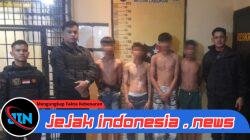 Respon Call Center 110, Tim Macan Polres Pelabuhan Belawan Amankan Empat Remaja Pelaku Tawuran*