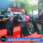 Rayakan HUT Bhayangkara ke-80, Ribuan Personel Polda Jabar Gelar Olahraga Bersama dan Panggung Hiburan