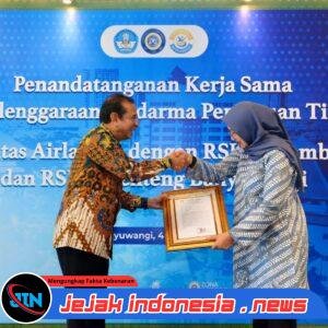 Kolaborasi Unair dan Pemkab Banyuwangi Perkuat Pendidikan Dokter Spesialis serta Layanan Kesehatan Daerah