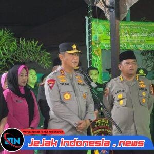 Gugur Gerebek Bandar Narkoba, Kapolri Anugerahkan Kenaikan Pangkat Luar Biasa untuk Ipda Anumerta Sumariyanto