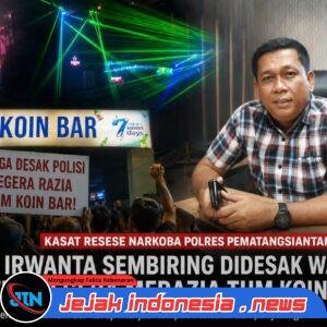 Koin Bar Siantar Kembali Disorot, Warga Resah Minta Polda Sumut Selidiki Dugaan Peredaran Narkotika Secara Menyeluruh