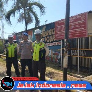Satpolairud Polresta Banyuwangi Intensifkan Patroli Dialogis dan Binluh di Depo Pertamina Tanjungwangi