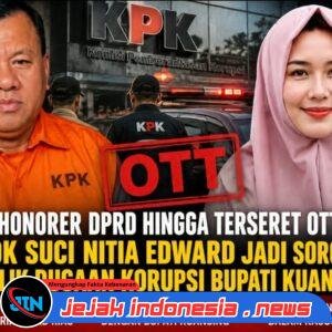 Dari Honorer DPRD hingga Terseret OTT KPK, Sosok Suci Nitia Edward Jadi Sorotan di Balik Dugaan Korupsi Bupati Kuansing