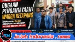 Sidang Kedua Dugaan Penganiayaan Warga Ketapang Hadirkan Empat Saksi, Kesaksian Ungkap Korban Sempat Koma Akibat Cedera Berat